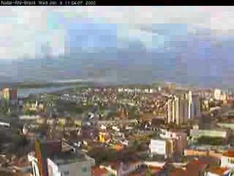 Timelapse Natal RN Brasil