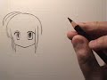 tutorials - Manga Face Tutorial: Cartoony Vs. Realistic