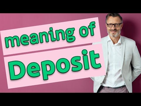 Word Today: Deposit