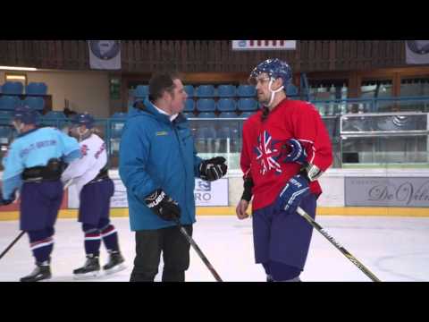 Panthers Matthew Myers talks about how you go to the net