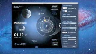 Video review Deluxe Moon HD - Moon Phase Calendar - 1.34