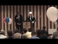 AIKCU Annual Banquet: Passing the gavel
