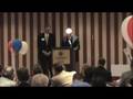 AIKCU Annual Banquet: Passing the gavel