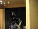 chillin in the studio