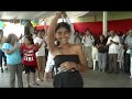 José Burgos Ramos y el pueblo en su fiesta de cumpleaños XII