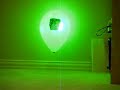 RPL-300 Green Laser Popping Balloon at 30 Feet RPL-300 Green Laser Popping Balloon at 30 Feet