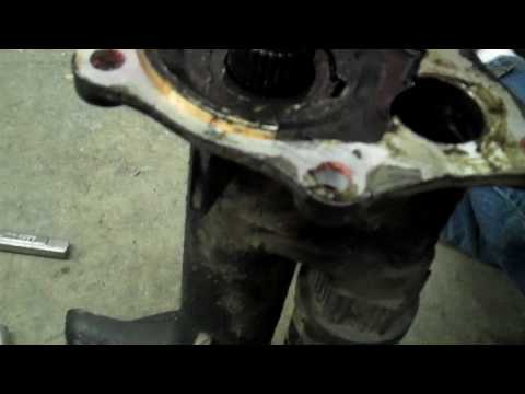 2002 Chevy Tahoe Front Right Axle Seal How to Replace