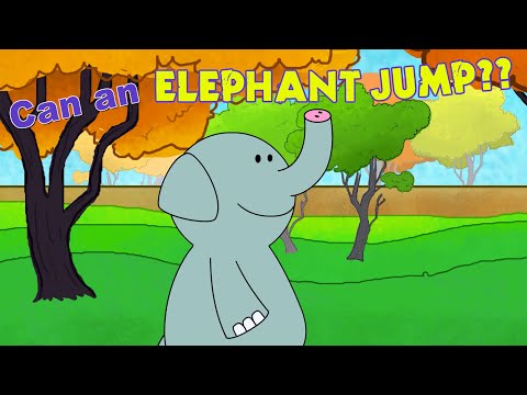 Zoo Animals Song for Kids - Can An Elephant Jump? 