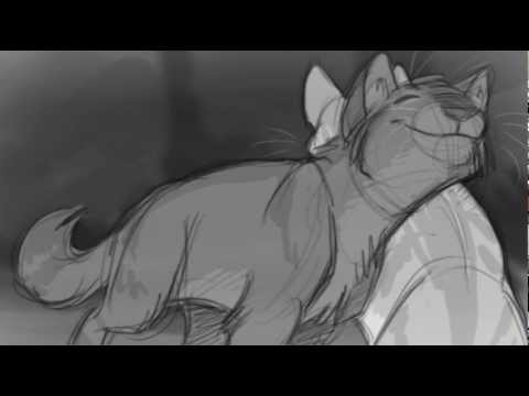 Warriors - Graystripe and Silverstream