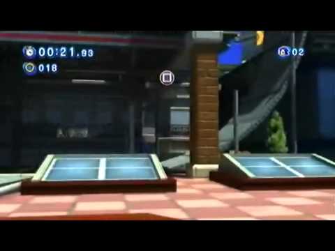 Sonic Generations Part 7: Convenient Whale