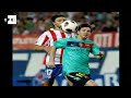 Messi se va del Calderón con una lesión de tobillo