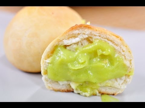 ขนมปังสังขยา Thai Custard Bun