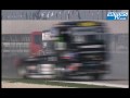 Truck Racing second accident at Misano 2009