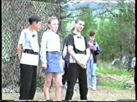 1998 Лагерь Долина, Малое море. Архив видео турклуба 'Наследники'