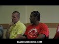Hayemaker 6 - Press conference Part 3 Hayemaker 6 - Press conference Part 3