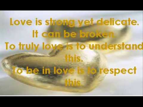 Love Is All That Matters