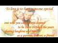 love is all that matters