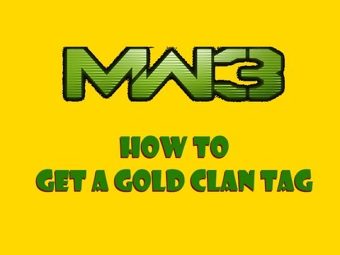 how to apply for a clan in mw3