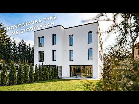 Video Novostavba rodinného domu 7+kk ve Stodůlkách
