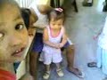 paula is playing with her cousins...