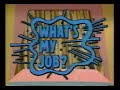 sesame street   whats my job?
