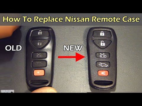 How to Replace Nissan Remote Case