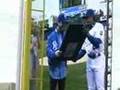 David Cook interview at Kauffman Stadium in Kansas City