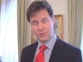Nick Clegg on social mobility and education Nick Clegg on social mobility and education