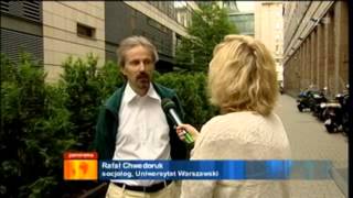 Rafał Pankowski komentuje zakłócenie wykładu prof. Zygmunta Baumana we Wrocławiu, 26.06.2013.