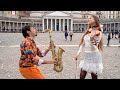 Felicità - Al Bano &amp; Romina Power | Sax and Violin | Daniele Vitale &amp; Karolina Protsenko