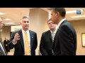 Raw Footage: President Obama Talks Retrofitting