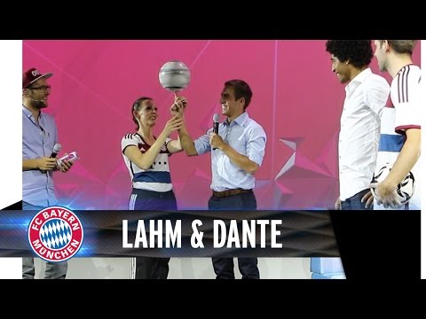 Lahm und Dante @ IFA Lahm und Dante @ IFA