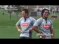 NZ AllBlacks 2006 training clip