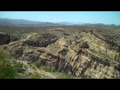 Tonto National Forest, encompassing 2,873,200 acres