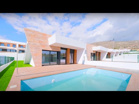 Comprar casa en España/Casas en Benidorm/Inmuebles en España/Obra nueva en Finestrat/Costa Blanca