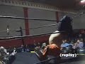 16 foot leap to upside down opponent... 16 foot leap to upside down opponent...