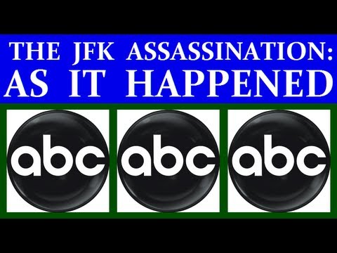 Coverage - Two hours of live, as-it's-happening ABC-TV coverage of the news surrounding the assassination of U.S. President John F. Kennedy on Friday, November 22, 1963...