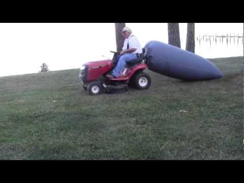 how to collect pine needles