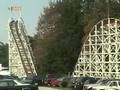Jack Rabbit Roller Coaster Seabreeze Rochester NY 2003