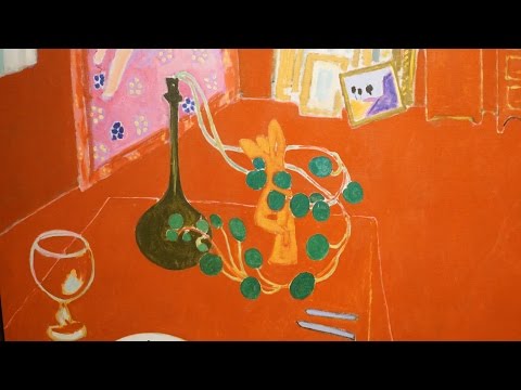 Matisse The Red Studio Video Khan Academy
