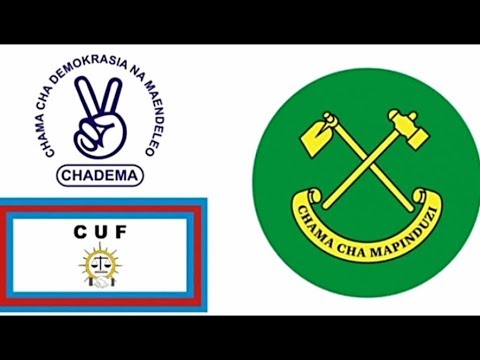 CCM KWISHAA HABARI YAKE! VYAMA VYA UPINZANI VYAUNGANA KUIONDOA MADARAKANI KAZI IMEAANZA TAYARI