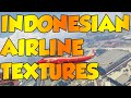 Индонезийские авиалинии для GTA 5 видео 1