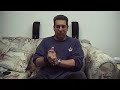 manualist plays herbie hancock - rockit - on his hands