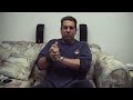 manualist plays herbie hancock - rockit - on his hands