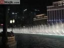 LAS VEGAS - fountain dance @ Bellagio Hotel by DJMAJK.com LAS VEGAS - fountain dance @ Bellagio Hotel by DJMAJK.com