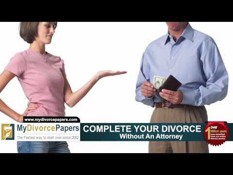 how to fill out divorce papers in wv