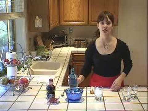 "Pomegranate Gin and Tonic" Video ...