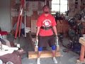 Travis Clary 608 car deadlift