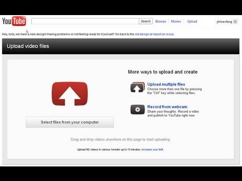how to properly upload videos to youtube