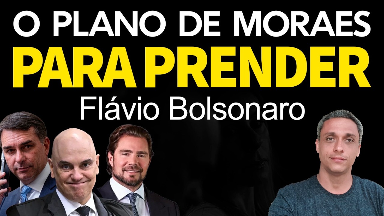 UM ESCÁRNIO! Moraes quer continuar como relator no caso MASTER para investigar Flávio
